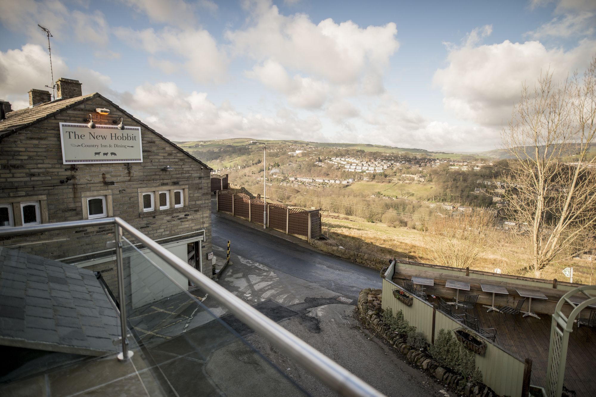 The New Hobbit Vendégház Sowerby Bridge Kültér fotó